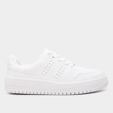 Imagem de Tênis Vizzano Básico Feminino, Branco, 38