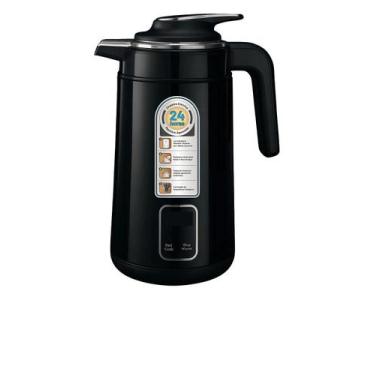 Imagem de Chaleira Elétrica Garrafa Térmica Inox 24H Quente 220V - BAK