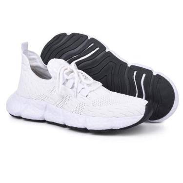 Imagem de Tenis Unissex Esportivo Fast Pro Tecnologico Ultraleve Macio Confortav