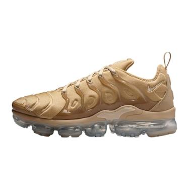 Imagem de Nike Tênis masculino Air Vapormax Plus (IB4008-297, bege paraquedas/preto/branco/cáqui deserto), Paraquedas bege/preto/branco/cáqui deserto, 40 BR