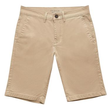 Imagem de Bermuda Ogochi Infantil Essencial Color 10/18-Masculino