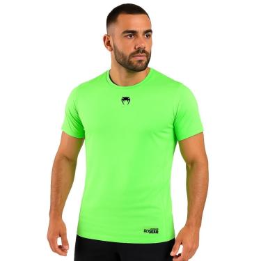 Imagem de Camiseta Esportiva Masculina Performance Drygear Origins Verde Neon Venum-Unissex