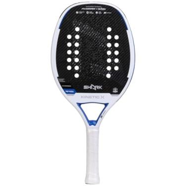 Imagem de RAQUETE BEACH TENNIS SHARK BT + PROKENNEX X