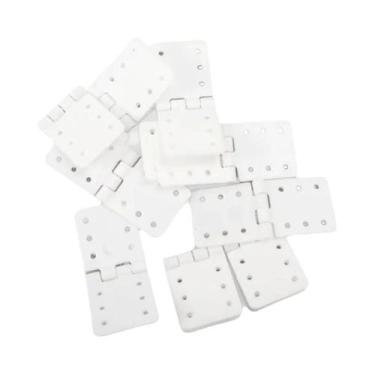 Imagem de Hinge De Nylon Para Aeronaves RC Conexão De Aileron 5/10/20/50pcs DIY 