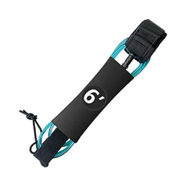 Imagem de Pegciuho Leash para Prancha de Stand Up Paddle, Corda de para Pranchas de Surf E Atividades de SUP, Azul, 6 PÉS