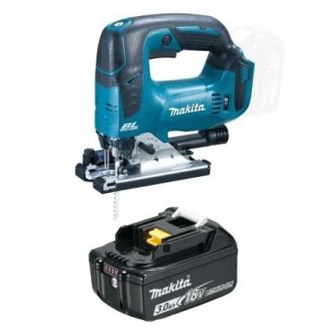 Imagem de Serra Tico Tico 18V BL DJV182Z + 1 Bateria 3Ah Makita