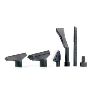 Imagem de WORKSHOP Wet/Dry Vacs Kit de acessórios para aspirador de pó WS25054A para uso com um aspirador de pó de loja pensado em proprietários de casa