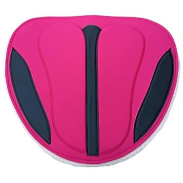 Imagem de Manta para Cavalo Sela Vaquejada Profissional - Proteção Lombar Exclusiva, Modelo Novo Premium (rosa,Padrão)