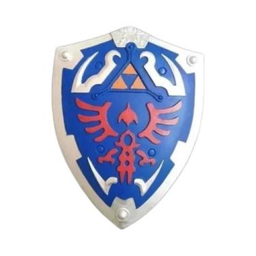 Imagem de Arma De Cosplay Royal Shield Em PU, Acessório De Jogo Link Sky Shield,