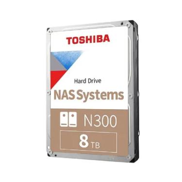 Imagem de Hd Toshiba N300 Nas, 8tb, 3.5, 7200rpm, Sata Iii 6gb/s, Cache 512mb, Hdwg780xzsta