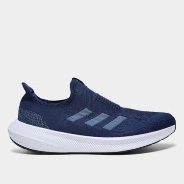 Imagem de Tênis Adidas Lite Flow, Marinho, Azul, 44