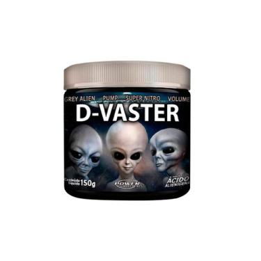 Imagem de D-vaster grey pre treino power supplements 150g -  acido alienigena