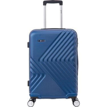 Imagem de Mala de Viagem Porte Grande Rodas 360° ABS Resistente Cadeado com Segredo Cruzeiro 1019-M28-Unissex