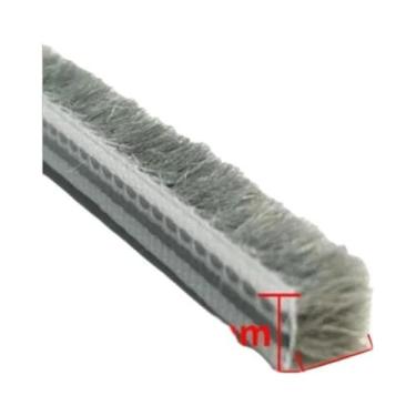 Imagem de Fita De Vedação Para Janelas E Portas À Prova De Som De 10M, Escova De