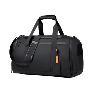 Imagem de Bolsa De Viagem Grande Capacidade Em Tecido Oxford Durável, Espaçosa E