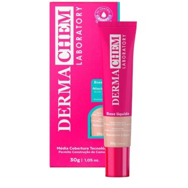 Imagem de Base Liquida C.0.2 30g QHS - DermaChem