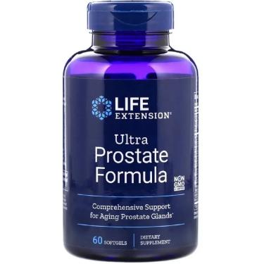Imagem de Ultra Prostate Formula 60 Softgels Life Extension