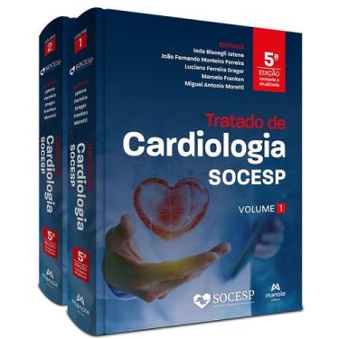 Imagem de Livro - Tratado de Cardiologia SOCESP