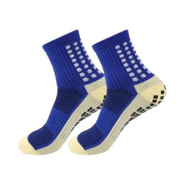 Imagem de Meias De Futebol Antiderrapantes Para Homens, Meias Esportivas Não Des
