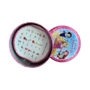Imagem de Brinquedos Em Caixa De Ferro Pixar Stitch, Jogos De Cartas Disney, Div