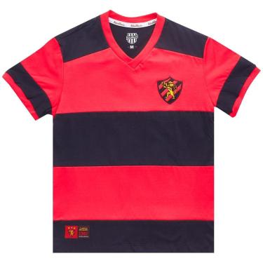 Imagem de Camisa Sport Recife 1987 Retrô Juvenil Infantil Unissex-Unissex