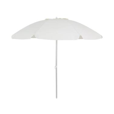 Imagem de Guarda-Sol Bagum Articulado Vareta Fibra 2,0 M Branco