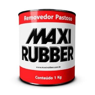Imagem de Removedor Pastoso Tinta Verniz Seladora 1kg MaxiRubber