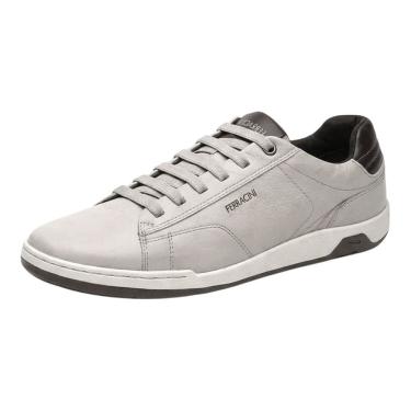 Imagem de Sapatênis Masculino Couro Estilo Leve Confortavel Ferracini