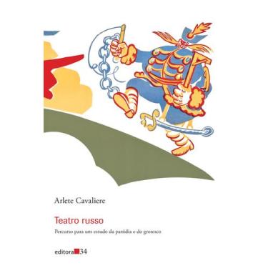 Imagem de Livro - Teatro russo: