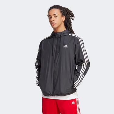Imagem de Jaqueta Corta Vento Adidas 3 Listras Masculina-Masculino
