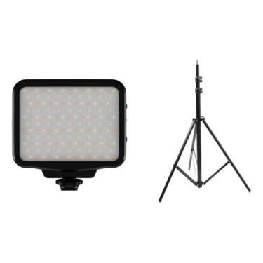 Imagem de Iluminador Led Soleste W140rgb 2500k-9000k Fotografia T, 3.7V