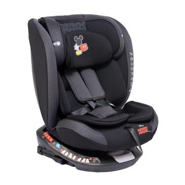 Imagem de Cadeira Para Auto Styll Baby 360 Com Isofix 0 À 36kg Disney mickey min