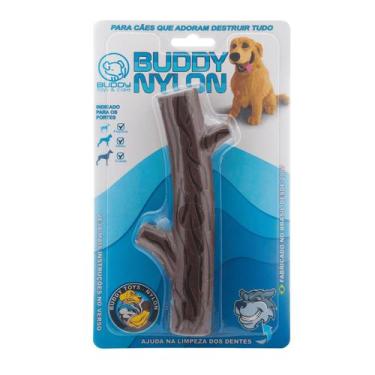 Imagem de Mordedor Resistente Buddy Nylon para Cães Destruidores, Graveto