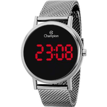 Imagem de Relógio CHAMPION feminino digital prata CH48199T