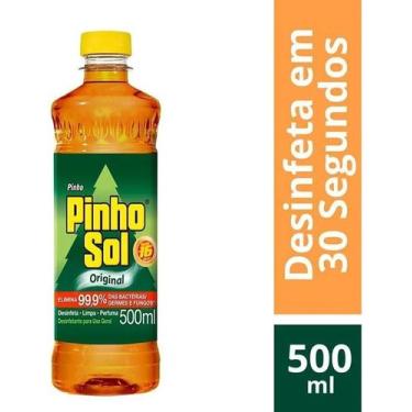 Imagem de Desinfetante Original Pinho Sol 500ml