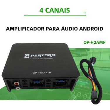 Imagem de Processador De Áudio Digital Inteligente Android DSP De Tela Grande Pa