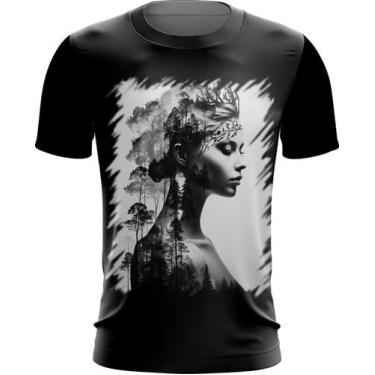 Imagem de Camiseta Dryfit Pesca Rainha da Floresta Nórdica 4, M