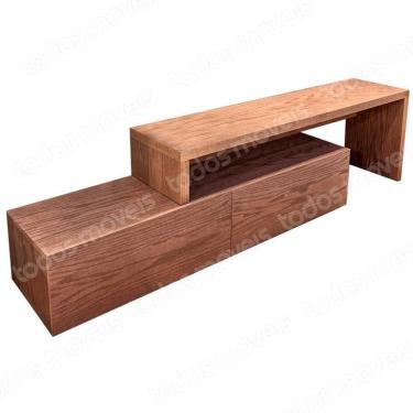 Imagem de Rack Aston Universum Extensível 164 Cm A 300 Cm Carvalho Amêndoa