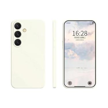 Imagem de Capa De Silicone Macia Para Samsung Galaxy S23 S22 Ultra S24FE, Capa T