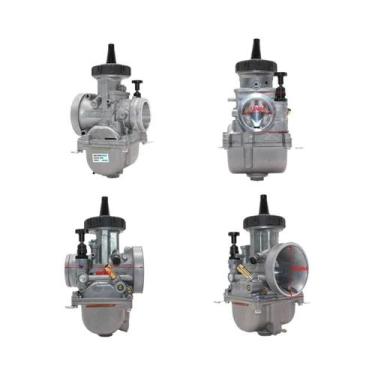 Imagem de Carburador De Cortina Plana Para Motocicletas Keihin PWK 36 38 33 34 3