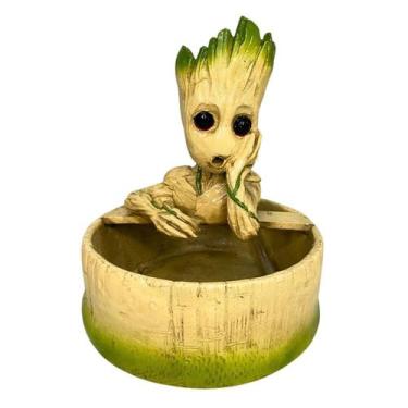 Imagem de Fonte De Água Groot Decoração Para Jardim - LZ Decorações, Bege