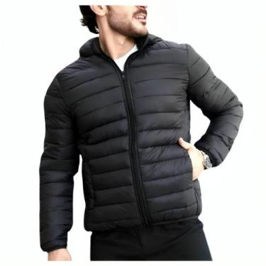 Imagem de Jaqueta Casaco Bobojaco Puffer Blusa Frio Impermeável Moto Envio Imedi