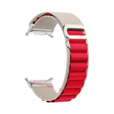 Imagem de Pulseira De Nylon Elástica Alpine Loop Para Samsung Galaxy Watch 8 40 