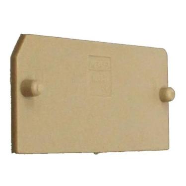 Imagem de Tampa Final 16mm MAT16-10 para Conector MTB16EN Metaltex
