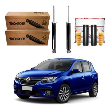 Imagem de Kit Amortecedor Traseiro Sandero 1.0 1.6 2019 A 2023 - Monroe