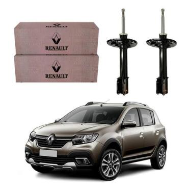 Imagem de Par Amortecedor Dianteiro Sandero Stepway 1.6 2023 A 2024 - Renault