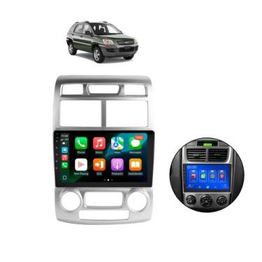 Imagem de Kit Multimídia Sportage 2009 / 2010 Android 9 Pol 2/32Gb Carplay - Vis