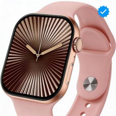 Imagem de Smartwatch Microwear Série 11 Mini 2026 Lançamento 120Hz Atualizado Si