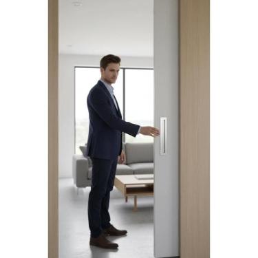 Imagem de Puxador Concha Aço Inox 30cm Porta Correr Elegante - Congratulations S