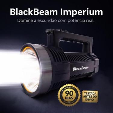Imagem de Lanterna Farolete Ecopower Ep2611 40w Longo Alcance BlackBeam Imperium